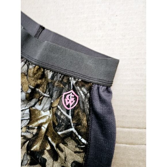 Game Winner Base Layer Hunting Pants Realtree Green Women's Small Ladies - Picture 6 of 8